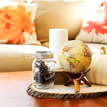 MOVA(ムーバ) Mova Globe Antique Beige 6 MOVA(ムーバ) Mova Globe Antique Beige 6 - メルカリ